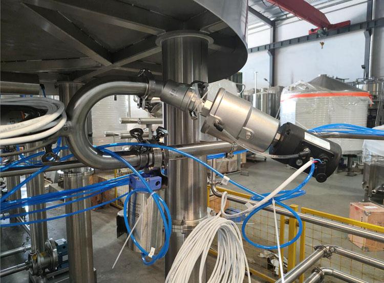 2500L Brewery Equipment Shipped to Spain